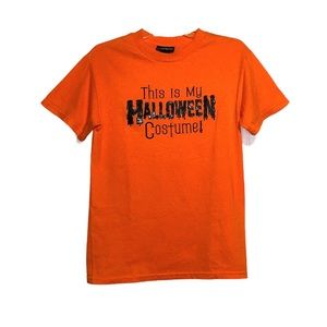🎃 NWOT - Halloween Orange Crewneck T-Shirting